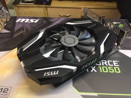 Видеокарта MSI PCI-Ex GeForce GTX 1050 OC 2GB GDDR5 (128bit) (1404/7008) (DVI, HDMI, DisplayPort) (GTX 1050 2G OC) фото от покупателей 13