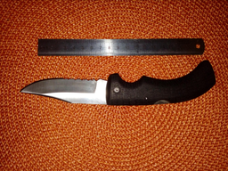 Нож складной TOPEX с фиксатором 90 мм (98Z101) фото от покупателей 4