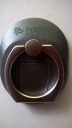 Держатель-кольцо для смартфона PowerPlant Black (CA910311)