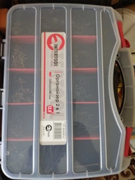 Органайзер Intertool 12.5" 2-в-1 320 х 260 х 80 мм (BX-4004) фото от покупателей 13