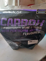 Гейнер BioTech USA CARBOX 1 кг Смак Натуральний