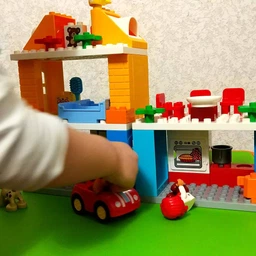 Конструктор LEGO DUPLO Животные на ферме 16 деталей (10870) фото от покупателей 4