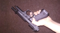 Стартовий пістолет Retay Mod 92 Black фото від покупців 5