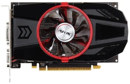 Видеокарта AFOX PCI-Ex GeForce GTX 750 TI 2GB GDDR5 (128bit) (1020/5400) (VGA, DVI, HDMI) (AF750TI-2048D5H8)