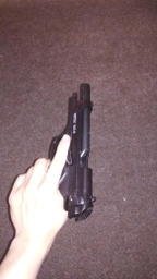 Стартовый пистолет Retay Mod 92 Black (Beretta 92FS) фото от покупателей 4
