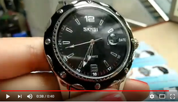 Мужские часы Skmei Robby Steel 0992S фото от покупателей 11