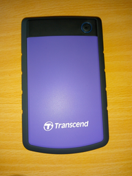 Жорсткий диск Transcend StoreJet 25H3P 1TB TS1TSJ25H3P 2.5 USB 3.0 External фото від покупців 2