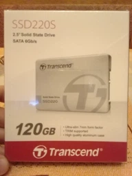 SSD диск Transcend SSD220S Premium 120GB 2.5" SATA III TLC (TS120GSSD220S)