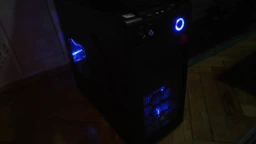 Корпус DeepCool Smarter LED Black