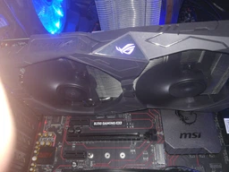 Видеокарта Asus PCI-Ex GeForce GTX 1050 ROG Strix 2GB GDDR5 (128bit) (1354/7008) (2 x DVI, HDMI, DisplayPort) (STRIX-GTX1050-2G-GAMING)