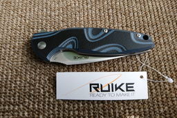 Кишеньковий ніж Ruike P105 Blue (P105-Q) фото від покупців 5