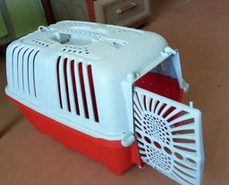 Переноска MPS 2 Pratiko 1 Plast Cipria 48 x 31.5 x 33 см Світло-коричнева (8022967073356)
