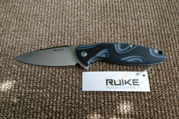 Кишеньковий ніж Ruike P105 Blue (P105-Q) фото від покупців 4