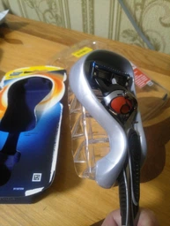 Станок для бритья мужской (Бритва) Gillette Fusion5 ProGlide Flexball с 2 сменными картриджами (7702018388677) фото от покупателей 5