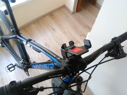 Велодержатель для телефона ExtraDigital Back Hug + BIKE BKP-400 Black (CRB4111) фото от покупателей 11