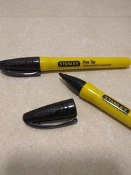 Набір маркерів Stanley із загостреним наконечником 2 шт (0-47-316)