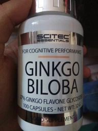 Гинкго билоба Scitec Nutrition Ginkgo Biloba 100 капсул (5999100032675)