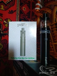 Батарейний мод Eleaf iJust S Battery 3000mAh Black фото від покупців 19