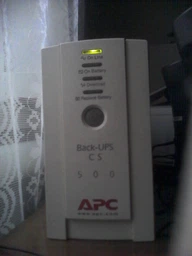 ИБП APC Back-UPS CS 500VA Russian (BK500-RS)