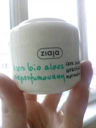 Био крем для лица Алоэ непарфюмированный Ziaja 50 мл (5901887002000) фото от покупателей 2