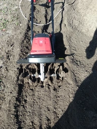 Электрический культиватор (электрокультиватор) Einhell GC-RT 1440 M ширина 40см, садовый культиватор фото от покупателей 2
