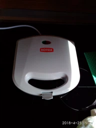 Вафельниця ROTEX RSM120-W фото від покупців 1