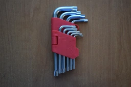 Набір зірочок Г-подібних ключів TORX (Intertool) (CR-V, T10-T50, 55HRC) HT-0607 фото від покупців 1