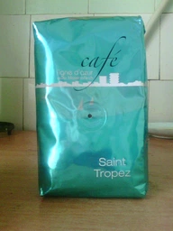 Кофе жареный с кофеином в зернах Blaser Dom Kofe UA Saint Tropez 250 г (1213) (7610443596270)