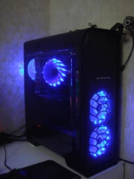Корпус Xigmatek Frontliner Black (EN8774) фото від покупців 12