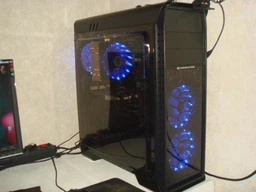 Корпус Xigmatek Frontliner Black (EN8774) фото від покупців 13