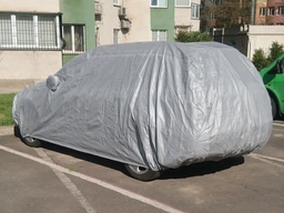 Тент автомобильный на джип / минивэн Vitol JC13401 размер M 432х185х145 см фото от покупателей 5