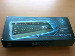 Клавиатура проводная Aula Assault Mechanical USB Metallic (6948391239309) фото от покупателей 15