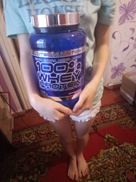 Протеин Scitec Nutrition 100% Whey Protein 920 грамм Рокки Роуд (101549-8)