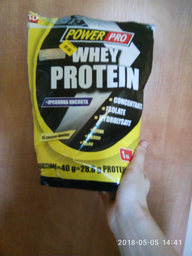 Отзывы о Протеин Power Pro Whey Protein 1 кг Шоколад (4820113921919 ...