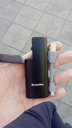 УМБ ColorWay 2200 mAh Black (CW-PB022LIC1BK) фото от покупателей 2