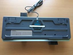 Клавиатура проводная Aula Assault Mechanical USB Metallic (6948391239309) фото от покупателей 14