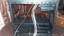 Корпус CHIEFTEC Gaming Cube CI-01B, без БЖ чорний (CI-01B-OP) фото від покупців 1