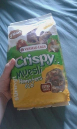 Корм Versele-Laga Crispy Muesli Hamster для хом'яків, щурів та мишей 20 кг
