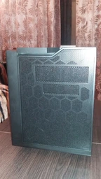 Корпус CHIEFTEC Gaming Cube CI-01B, без БЖ чорний (CI-01B-OP)