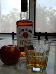 Виски Jim Beam White 4 года выдержки 0.2 л 40% (5060045586322_5010278100796)