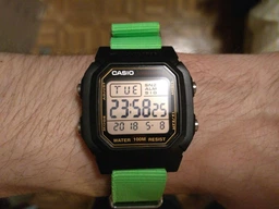Чоловічий Наручний Годинник CASIO W-800HG-9A фото от покупателей 12