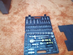 Набор насадок торцевых и бит Sigma 1/4" 1/2" 94 шт CrV в кейсе (6003761) фото от покупателей 5