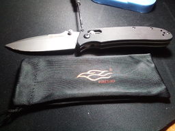 Карманный нож Ganzo G704 Black фото от покупателей 19