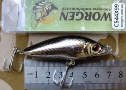 Воблер Worgen Minnow M583 6.5см/ 9.6г, колір: 23 (4101583223) фото від покупців 1