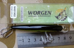 Воблер Worgen Minnow M431 8см/ 9г, колір: 18 (4101431218)