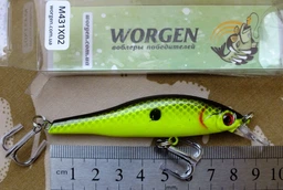 Воблер Worgen Minnow M431 8см/ 9г, колір: 18 (4101431218) фото від покупців 1