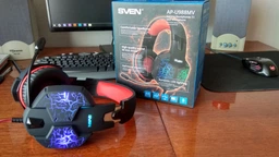 Гарнитура Sven AP-U988MV Black/Red UAH