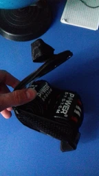 Кистьові бинти Power System PS-3500 Wrist Wraps Grey/Black фото от покупателей 4