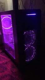 Набор вентиряторов и подсветки для корпуса QUBE RGB Rainbow Spectrum Kit v02 (RGB_SPECTRUM_KITv02) фото от покупателей 11