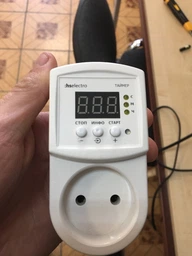 Таймер циклічний HS Electro Т-10Ц 211101 фото від покупців 2